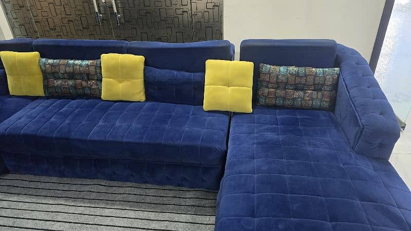 13 seater L shaped sofaLuxury 13-Seater L-Shaped Sofa -For sale 1