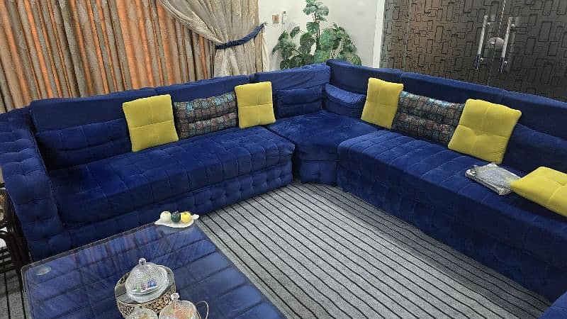 13 seater L shaped sofaLuxury 13-Seater L-Shaped Sofa -For sale 2