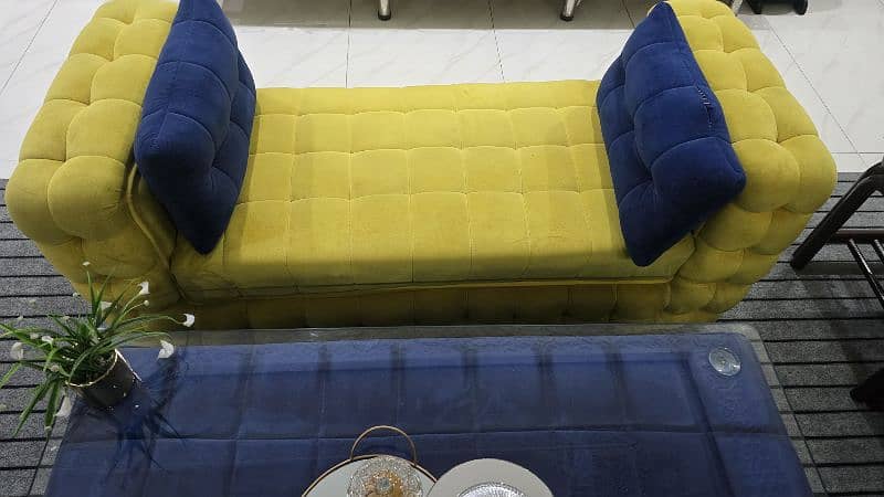 13 seater L shaped sofaLuxury 13-Seater L-Shaped Sofa -For sale 3