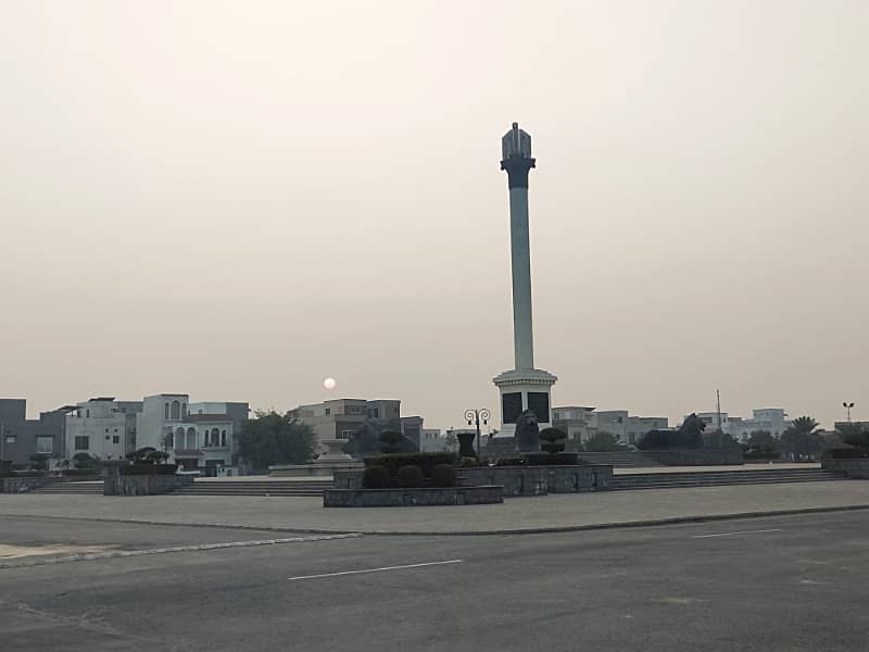 Low Cost 5 Marla Plot For Sale in M Block Phase 2 Bahria Orchard Lahore. 22