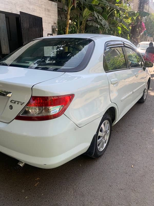 Honda City IDSI 2005 4