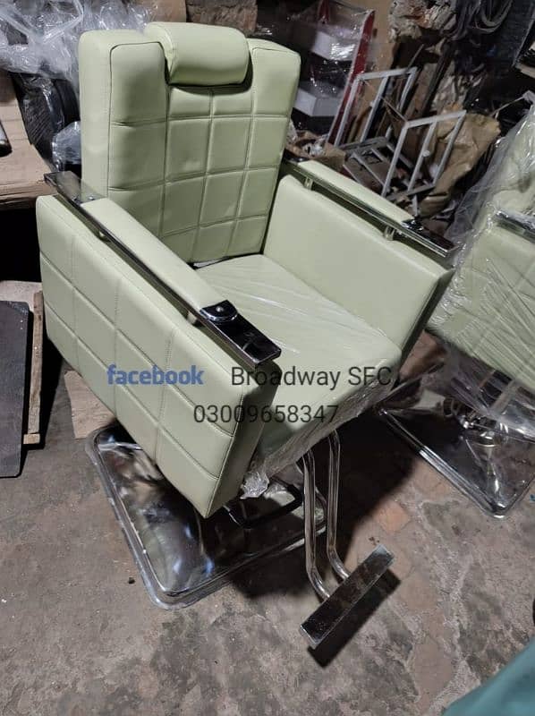 Salon chair saloon chair shampoo unit pedicure Spa bed Trolley 2