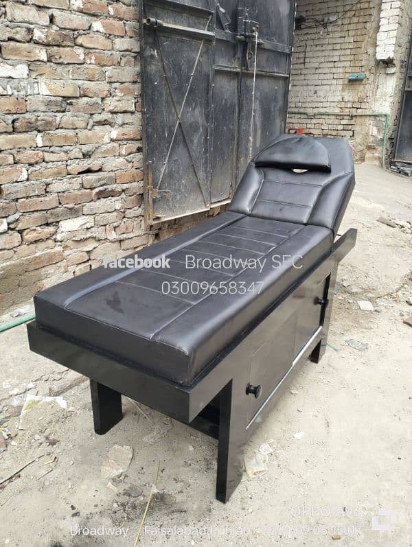 Salon chair saloon chair shampoo unit pedicure Spa bed Trolley 12