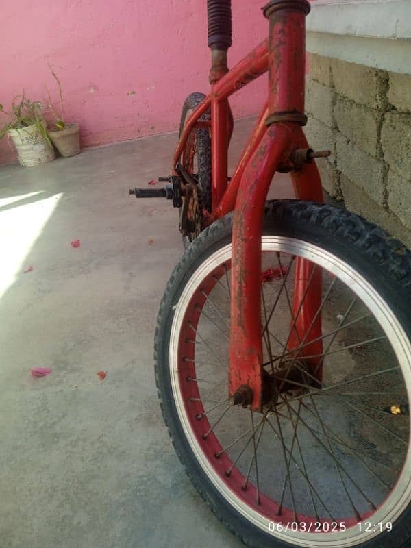 red cycle 3