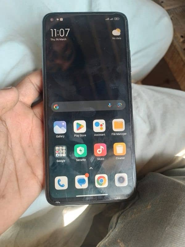 mi10t mobile for sale bilkul ok no open no repair 1