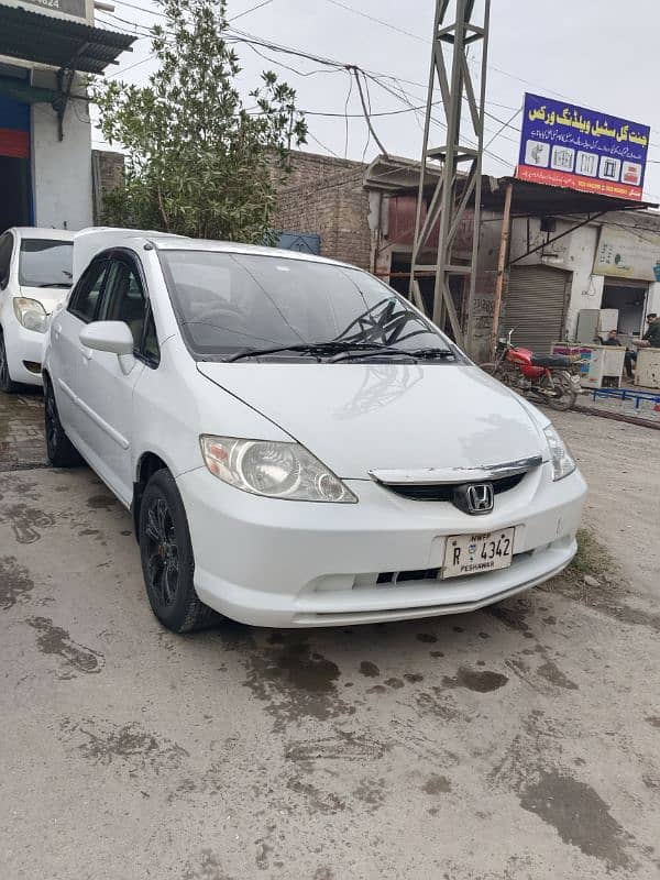 Honda City 2007 2