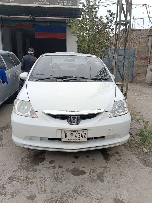 Honda City 2007 3