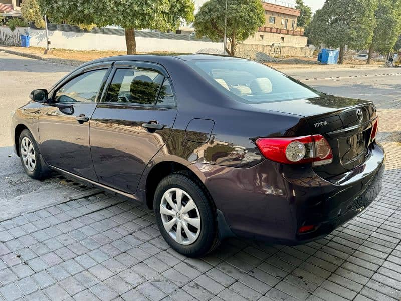 Toyota Corolla GLI 2012 2