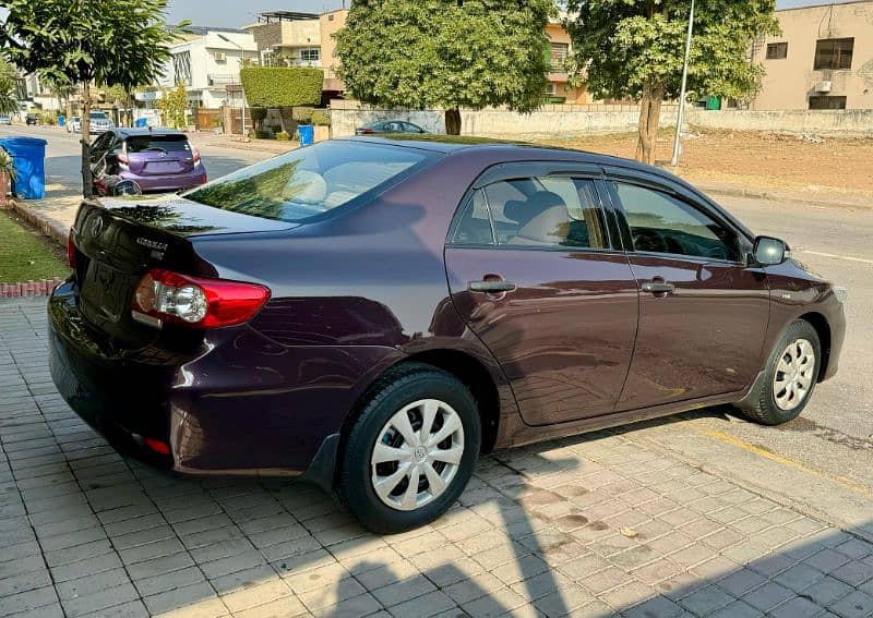 Toyota Corolla GLI 2012 3