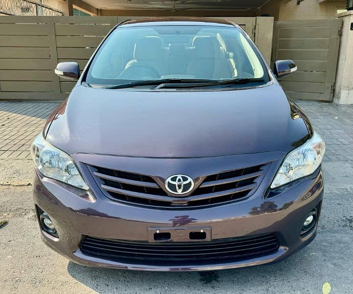 Toyota Corolla GLI 2012 4