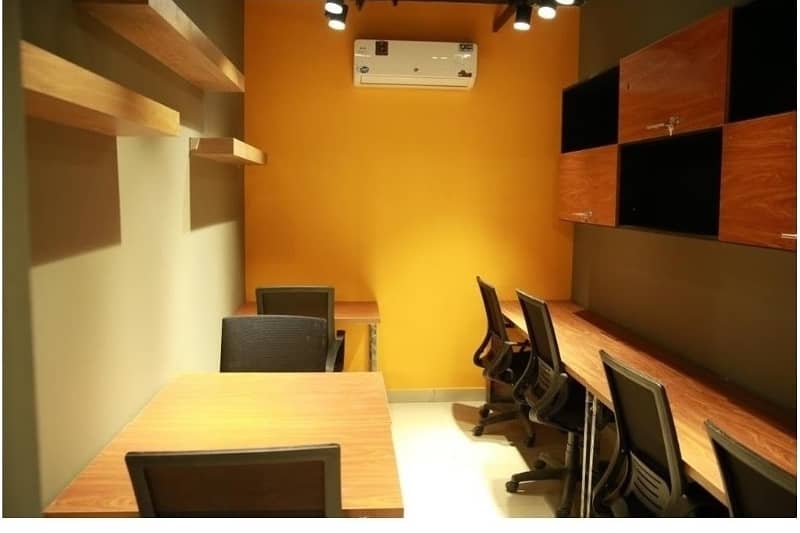 Brand New 2500 Sqft Fully Furnished Office Near MM Alam Road Gulberg For Rent Original Pics 5