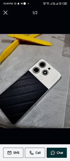 Just panel break All Ok Spark 10 PRO