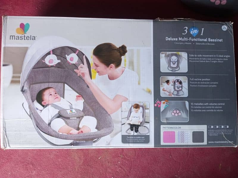 Mastela electric swing 3 in 1 0