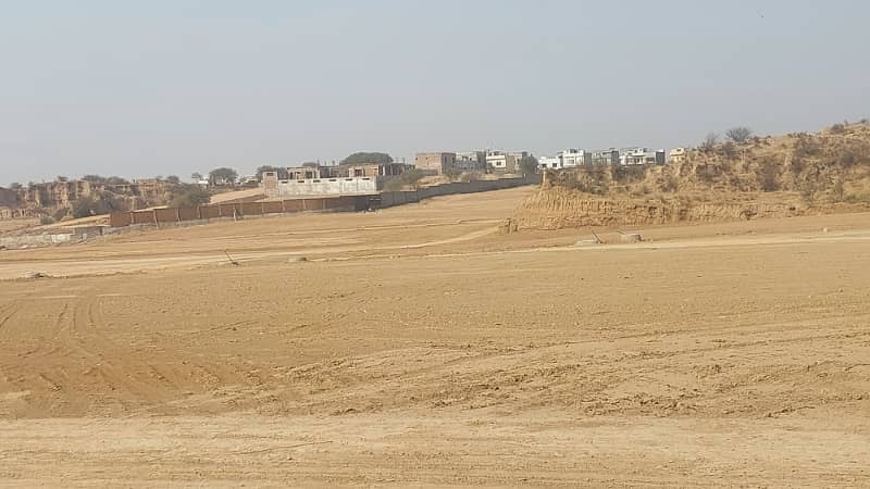 Lowest Price 8 Marla Semi-Developed Boulevard Plot J1 Block, Bahria Town Phase 8 0