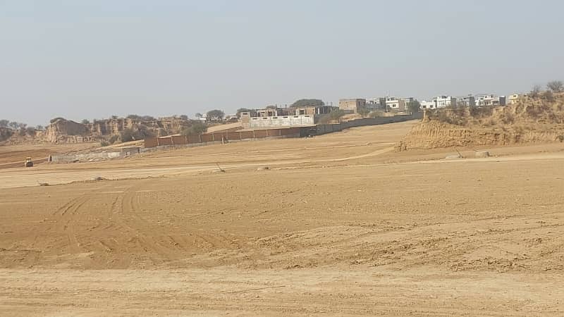 Lowest Price 8 Marla Semi-Developed Boulevard Plot J1 Block, Bahria Town Phase 8 1