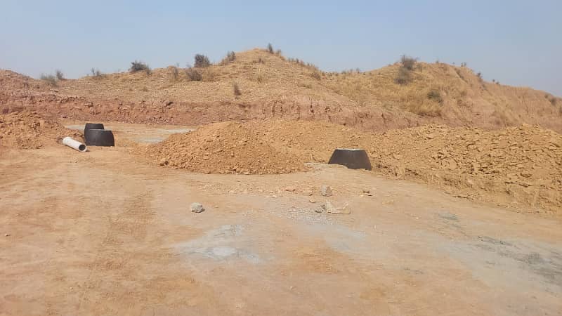 Lowest Price 8 Marla Semi-Developed Boulevard Plot J1 Block, Bahria Town Phase 8 5