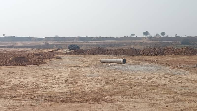 Lowest Price 8 Marla Semi-Developed Boulevard Plot J1 Block, Bahria Town Phase 8 15