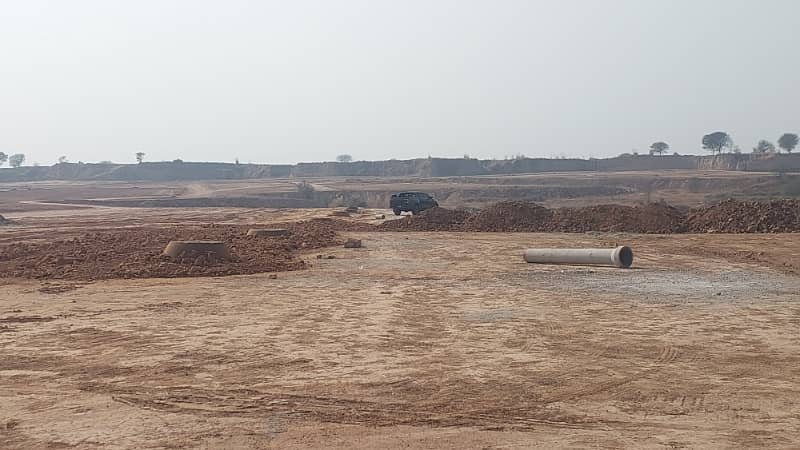 Lowest Price 8 Marla Semi-Developed Boulevard Plot J1 Block, Bahria Town Phase 8 16