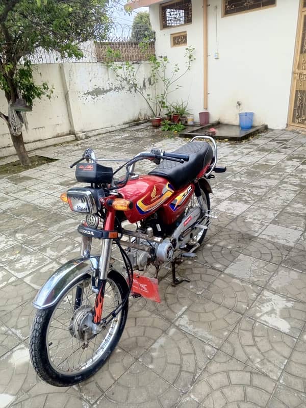 Honda cd 70 for sale 2