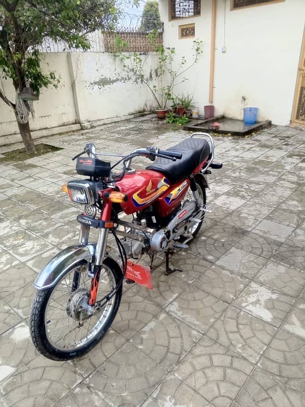 Honda cd 70 for sale 3