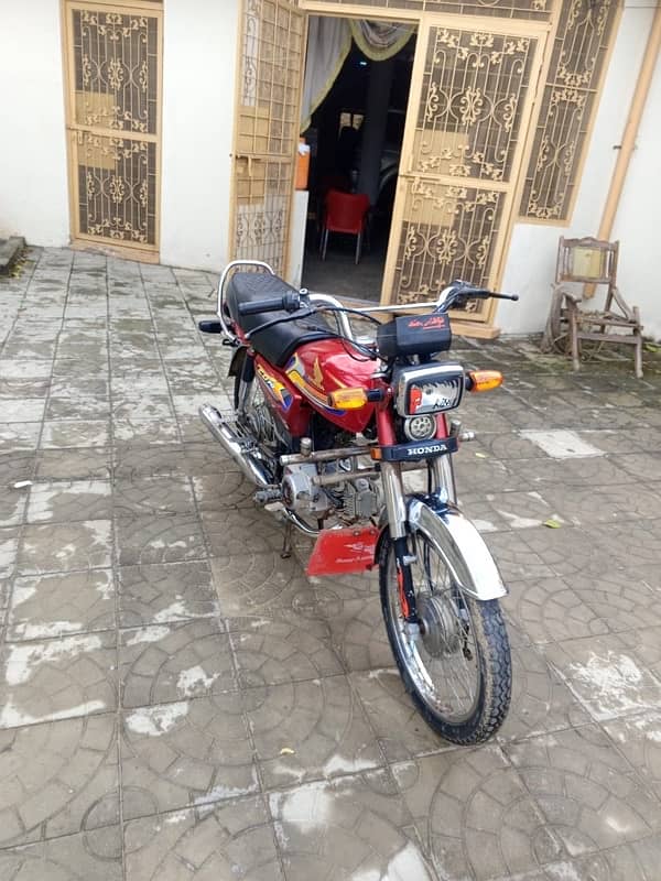 Honda cd 70 for sale 4