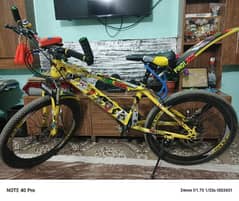 For Sale Mountain Bike | Bicycle | Gear Shift | Disc Brakes