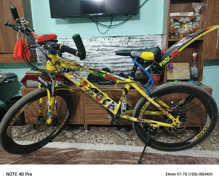 For Sale Mountain Bike | Bicycle | Gear Shift | Disc Brakes 0