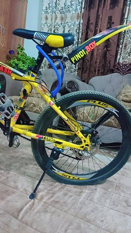 For Sale Mountain Bike | Bicycle | Gear Shift | Disc Brakes 4