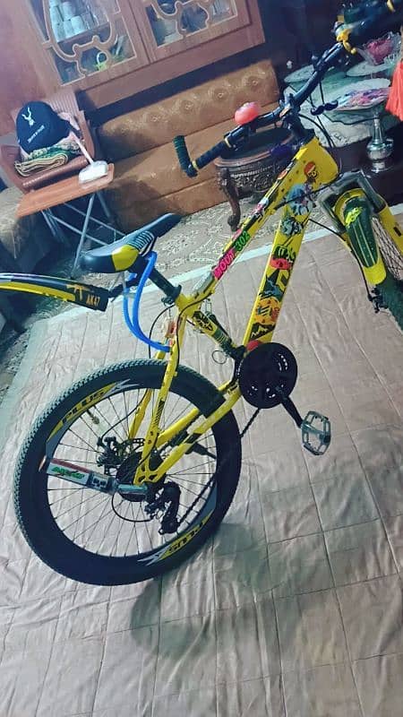 For Sale Mountain Bike | Bicycle | Gear Shift | Disc Brakes 7