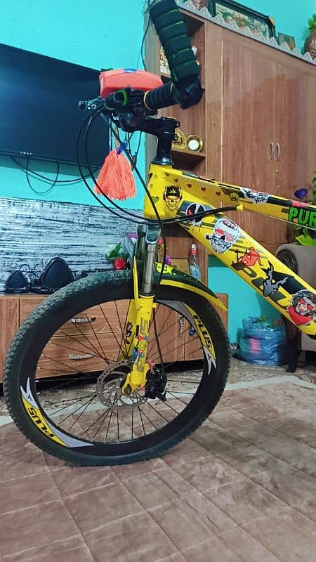 For Sale Mountain Bike | Bicycle | Gear Shift | Disc Brakes 11