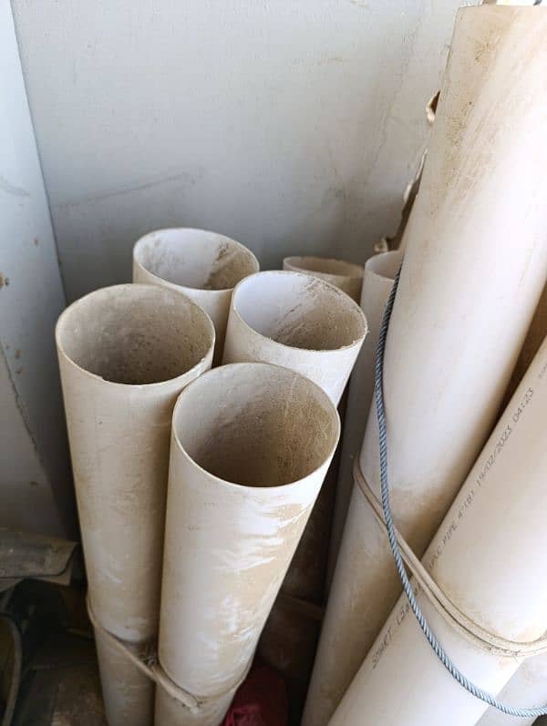 PVC Pipes New 1