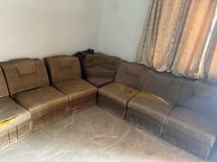 L shape sofa set sell in very cheap price