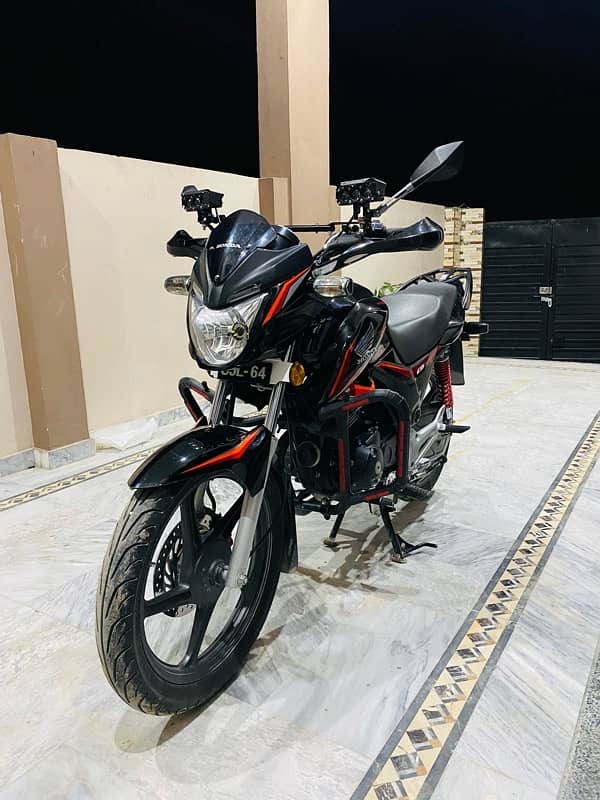 Honda CB 150F 0