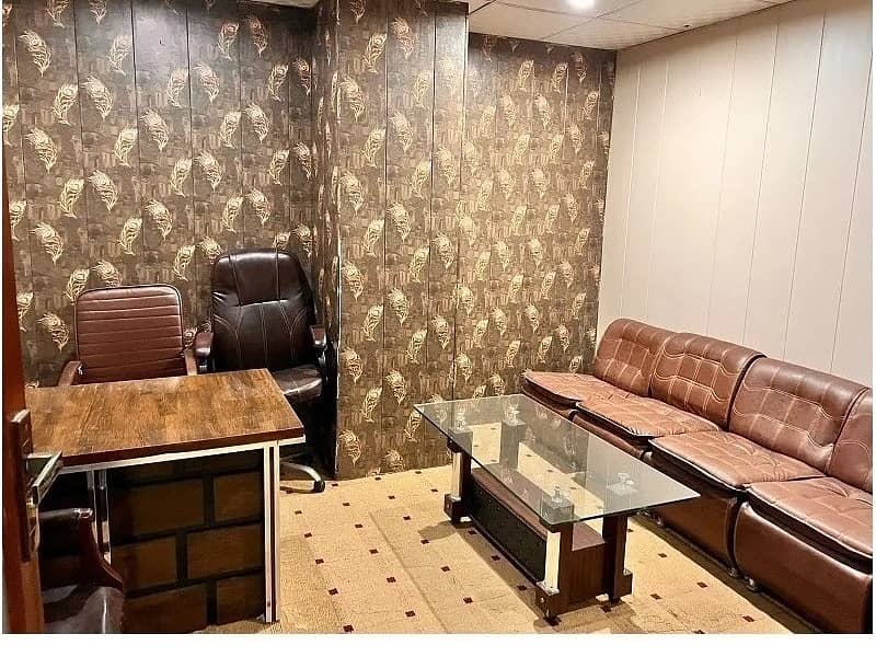 Fully Furnished Area 1800 Square Feet Corporate Office Available For Rent At Main Boulevard Gulberg 3 Lahore 1