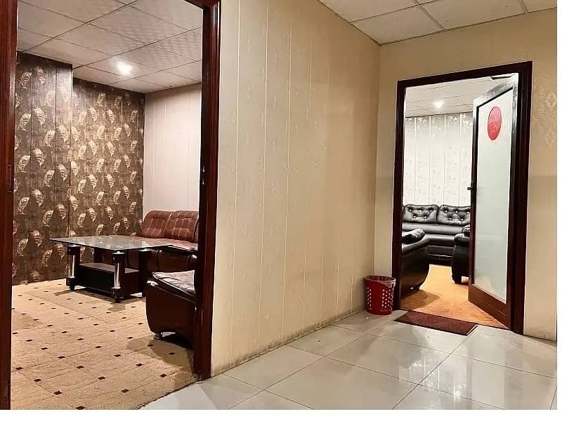 Fully Furnished Area 1800 Square Feet Corporate Office Available For Rent At Main Boulevard Gulberg 3 Lahore 2