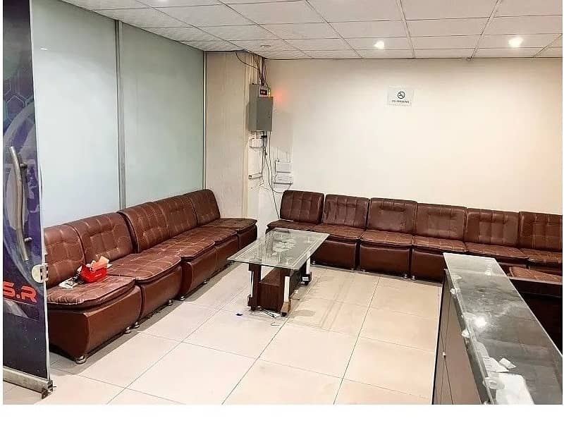 Fully Furnished Area 1800 Square Feet Corporate Office Available For Rent At Main Boulevard Gulberg 3 Lahore 13