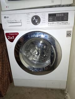 Automatic washing machine 8+4kg