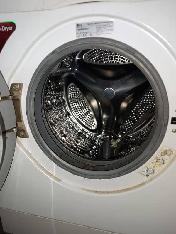 washing machine Automatic  8+4kg 4