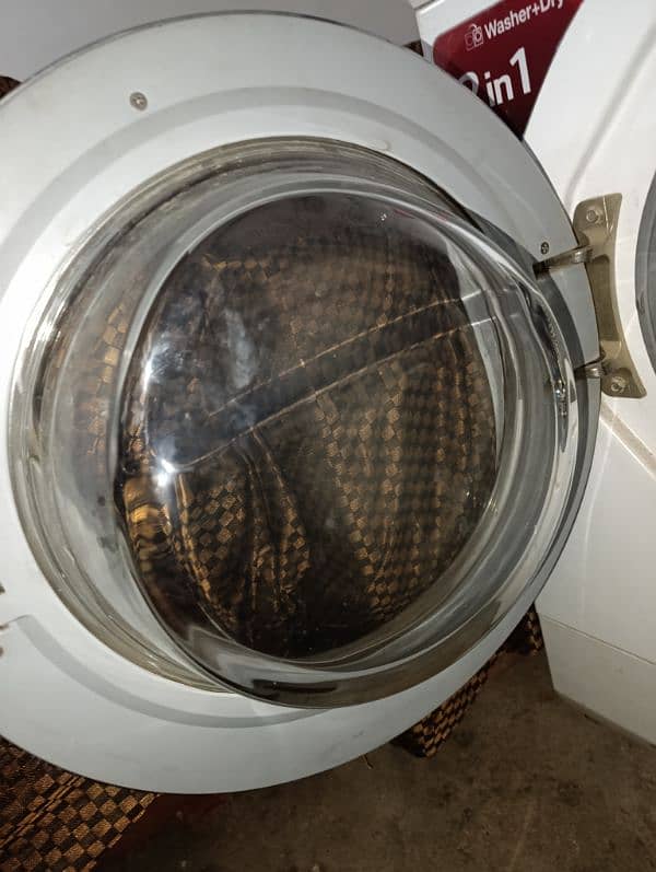 washing machine Automatic  8+4kg 5