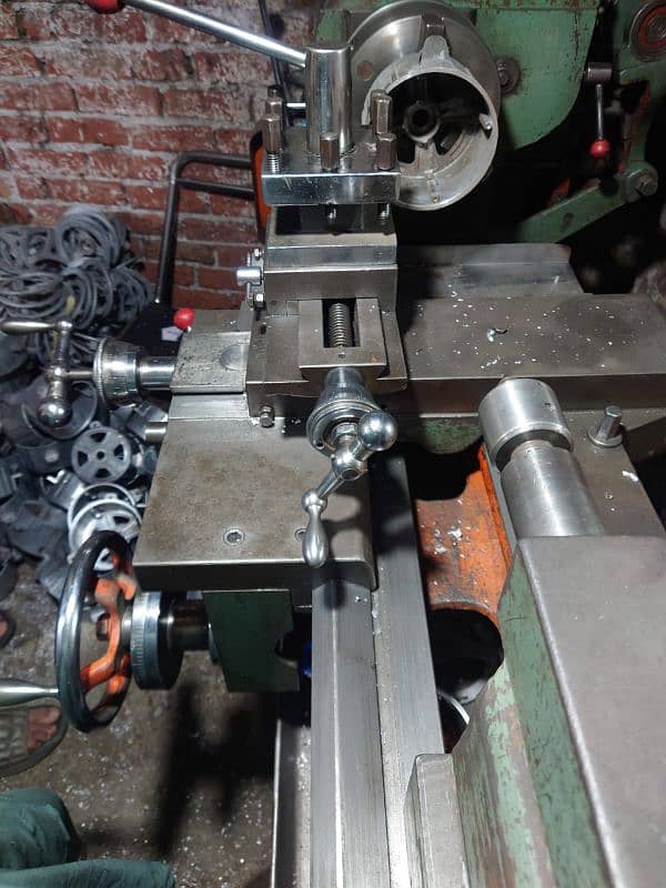 lathe machine 3