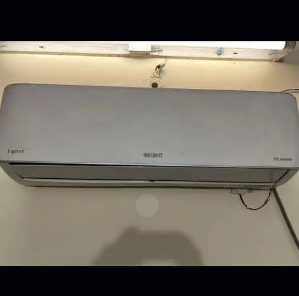 Orient 1.5 ton DC inverter heat and cool AC 0