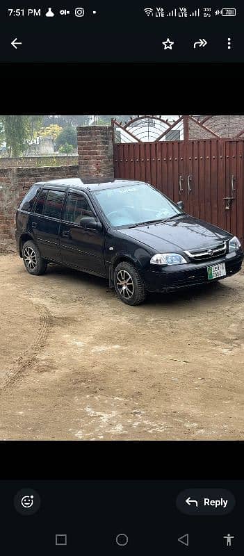 Suzuki Cultus VX 2006 1