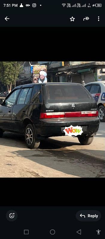 Suzuki Cultus VX 2006 5