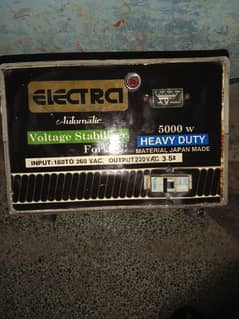 Eletrci Stablizer 5000 Watt