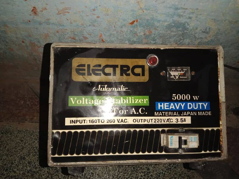 Eletrci Stablizer 5000 Watt 1