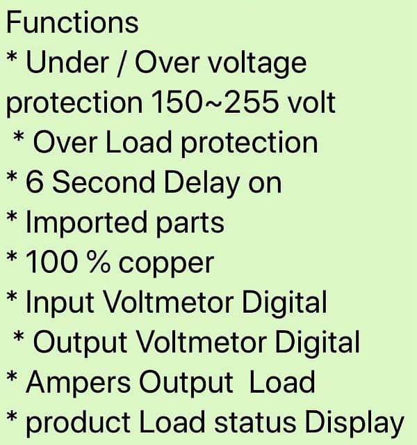 High-Performance 5KV Servo Stabilizer For/sale elec 1