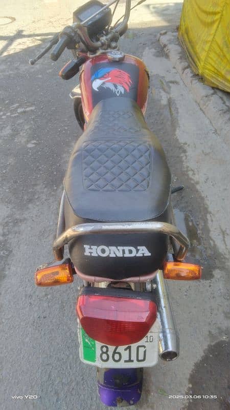 Honda 70 CC 10 model 2