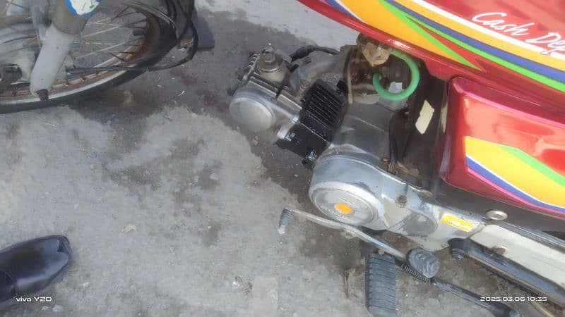 Honda 70 CC 10 model 3