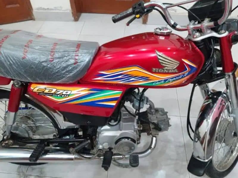 Honda CD 70 bike model 2020 sale lush condition bike 0