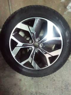 Sportage spare wheel